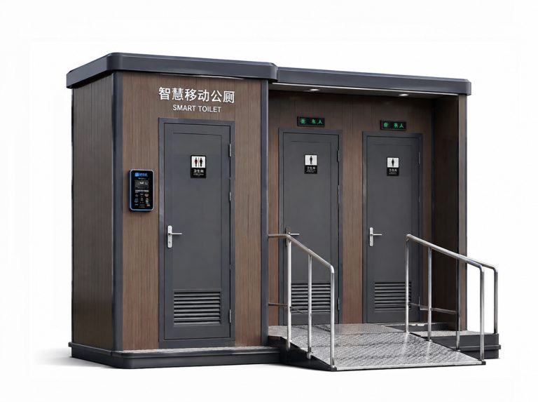 墨竹工卡县5G智慧移动公厕